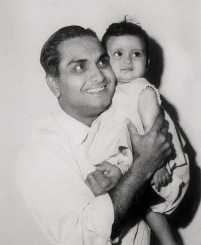 Ramesh with characteristic warm smile