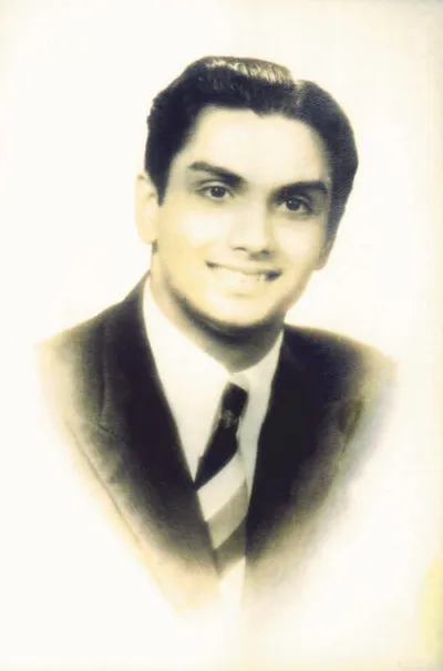 Professional portrait of Ramesh Balsekar