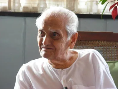 Animated moment during morning discourse