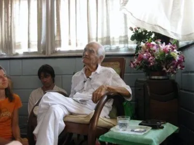 Early photograph of Ramesh from his banking career years