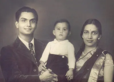Group photograph with devotees after satsang