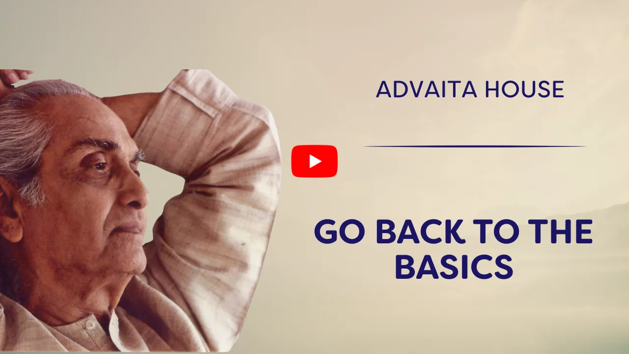 Go Back To The Basics