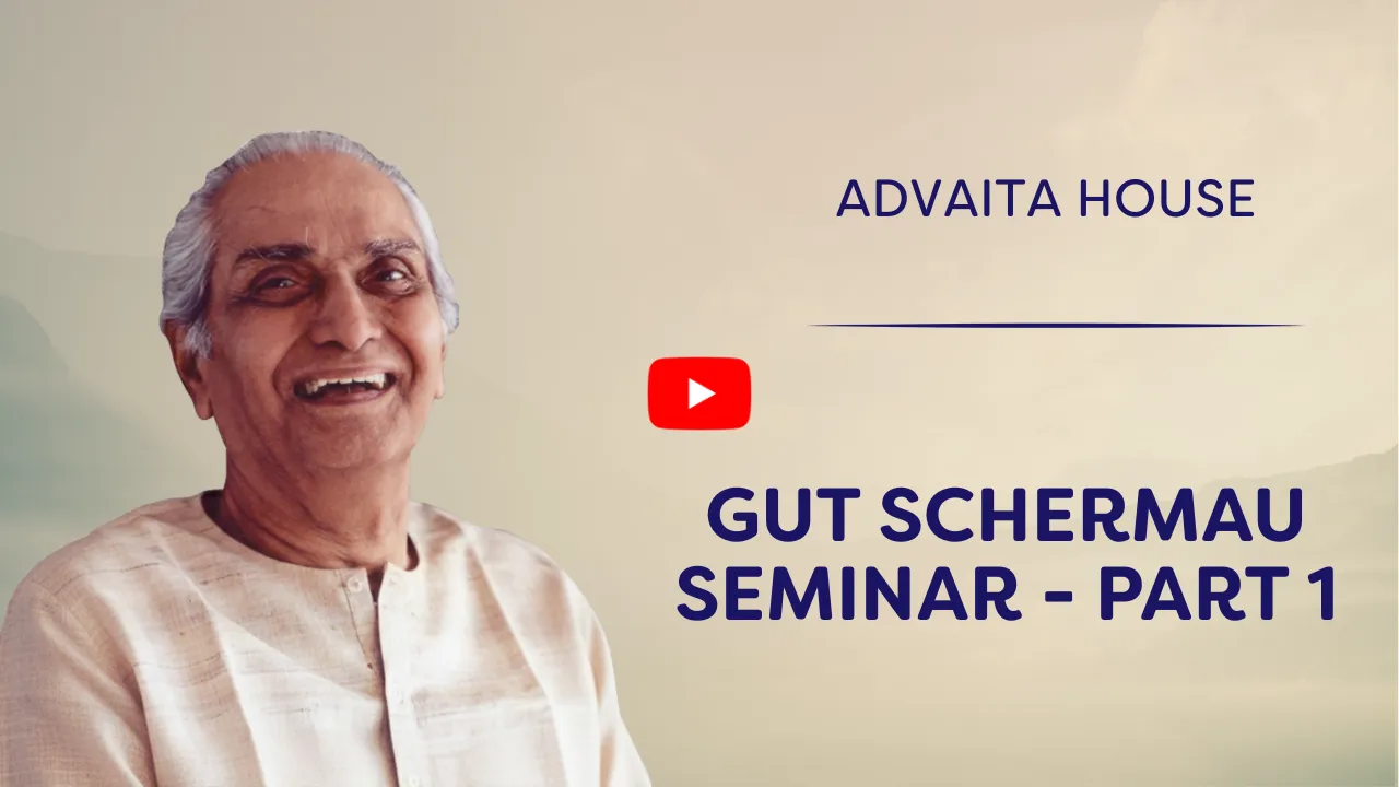 Gut Schermau Seminar - Part 1