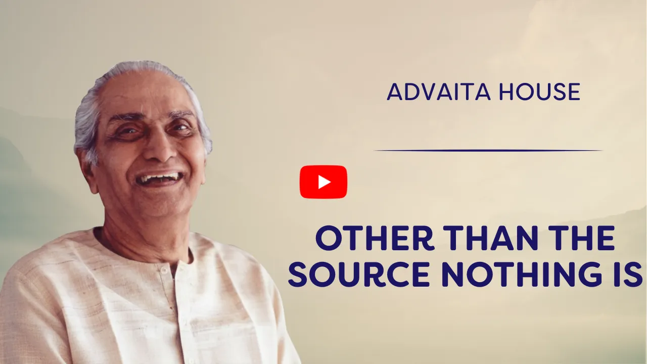 Other Than The Source, Nothing Is