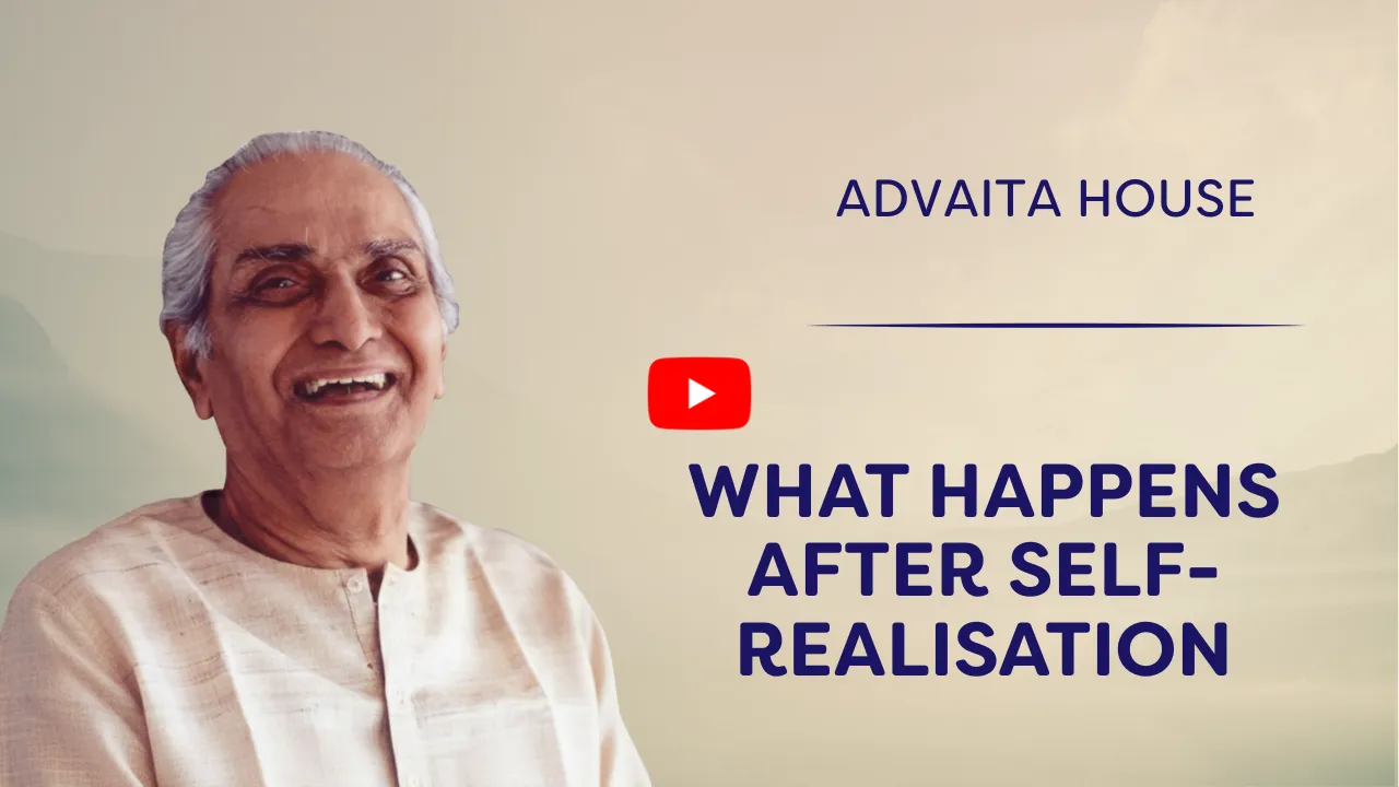 What Happens After Self-Realization?