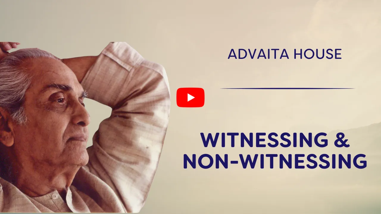 Witnessing And Non-Witnessing