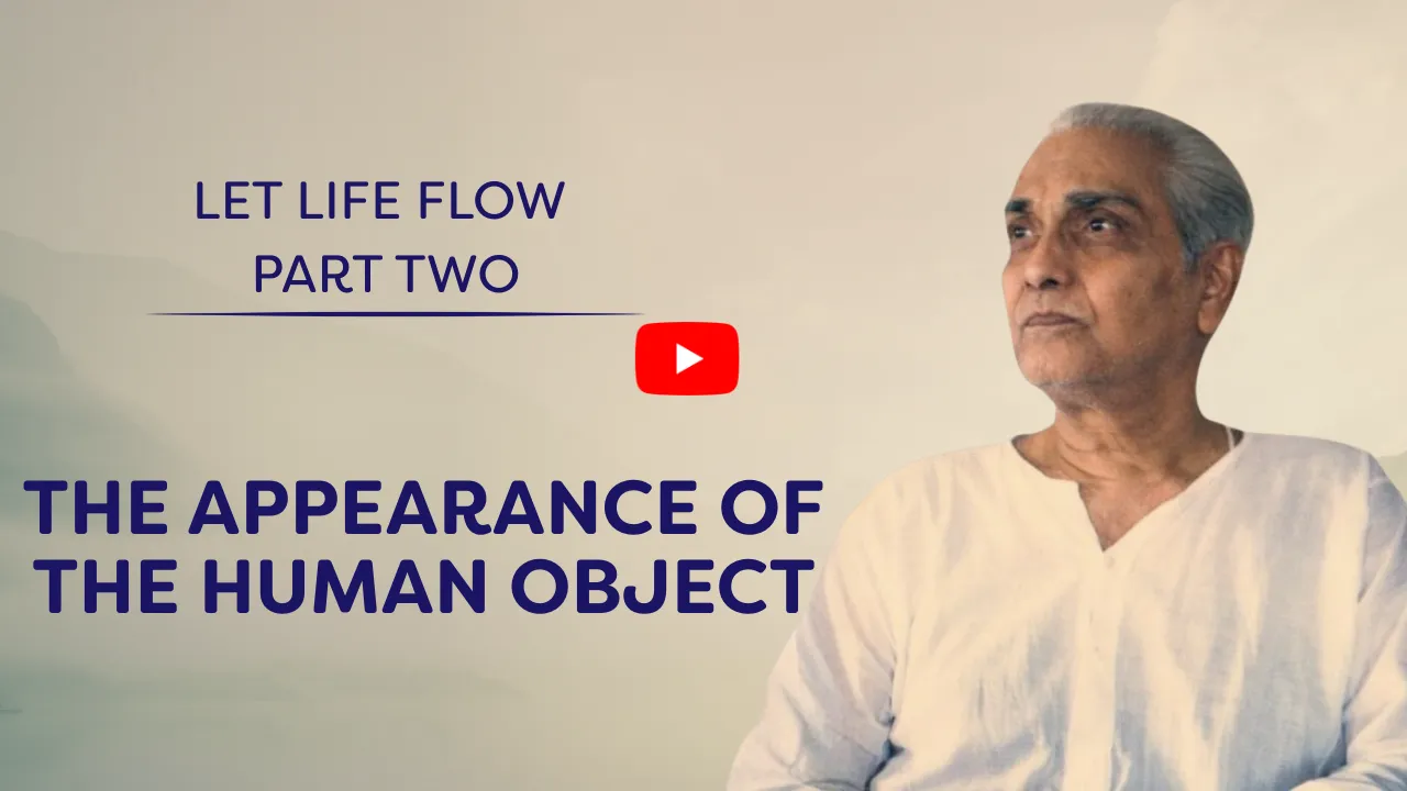 Let Life Flow 2: The Appearance of the Human Object