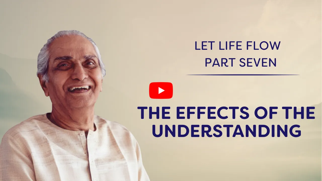 Let Life Flow 7: The Effects of the Understanding in Daily Living