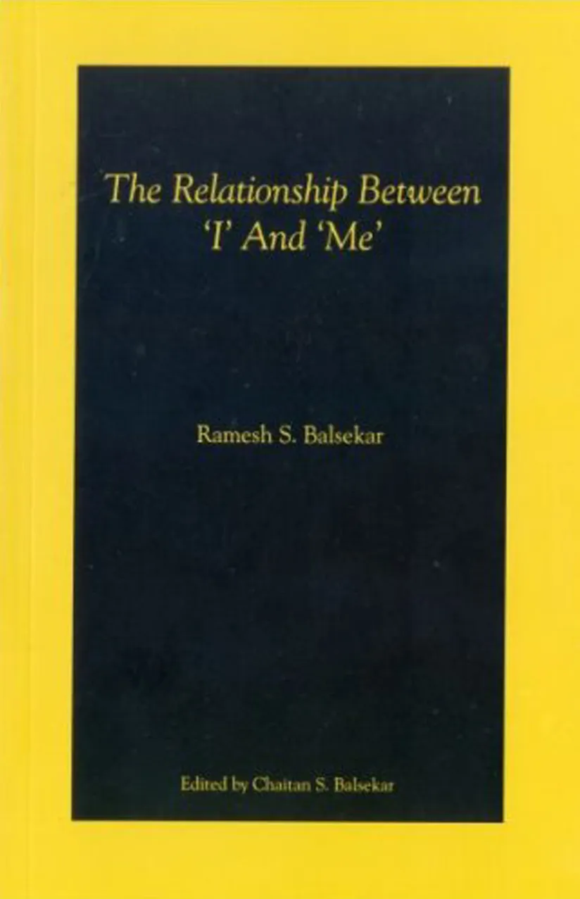 The Relationship Between I and Me